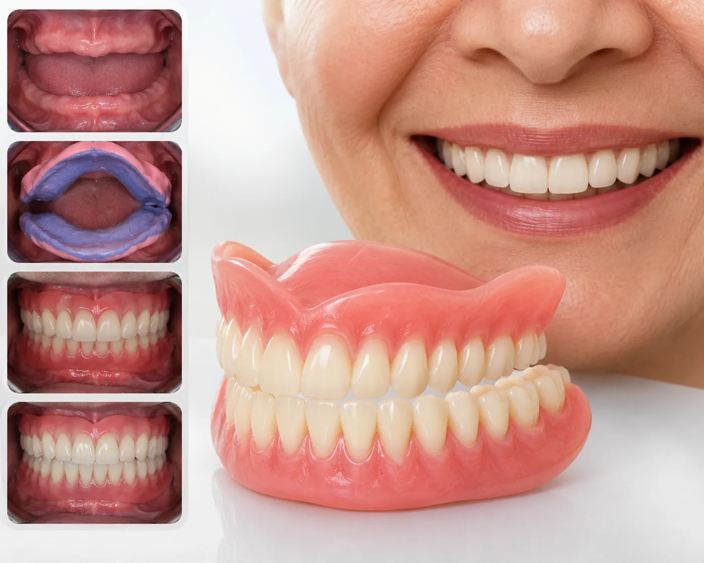 Complete Denture at Transcend Dental Clinic Hinjawadi Pune