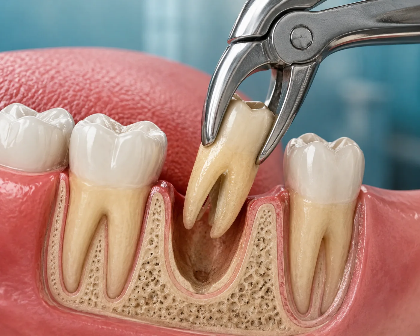 Tooth Extraction at Transcend Dental Clinic Hinjawadi Pune