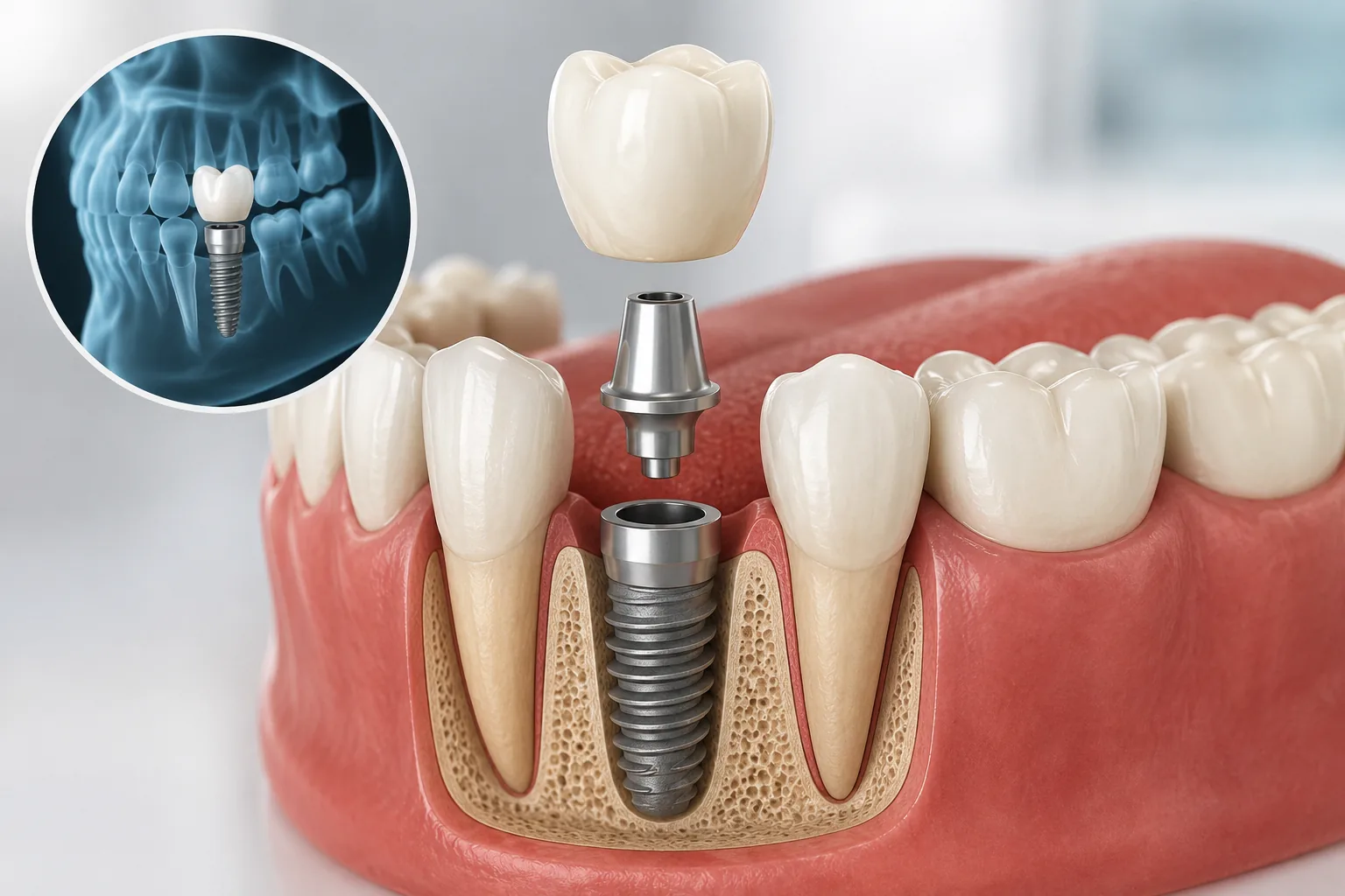 Dental Implant at Transcend Dental Clinic Hinjawadi Pune