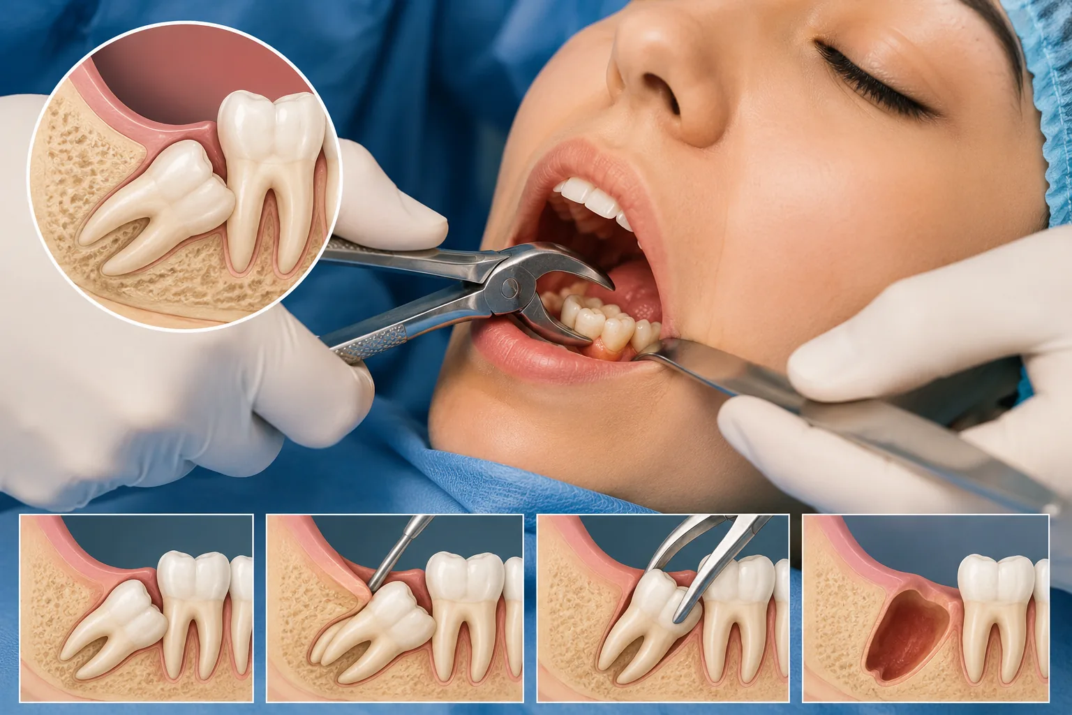 Wisdom Tooth at Transcend Dental Clinic Hinjawadi Pune